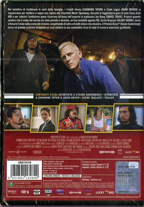 La truffa dei Logan (DVD) di Steven Soderbergh - DVD - 2