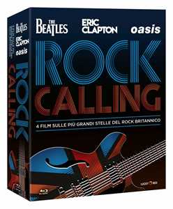 Film Rock Calling (4 Blu-ray) Mat Whitecross Ron Howard Alan G. Parker Lili Fini Zanuck