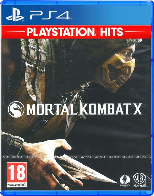 Mortal Kombat X [PlayStation Hits] - PS4