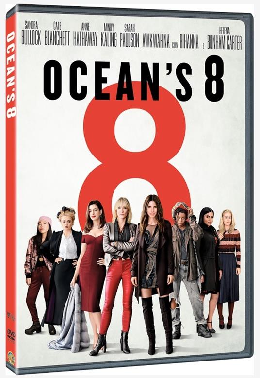 Ocean's Eight (DVD) di Gary Ross - DVD