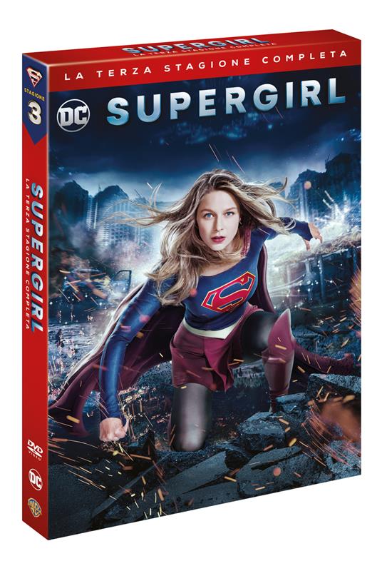 Supergirl. Stagione 3. Serie TV ita (5 DVD) di Glen Winter,Larry Teng,Dermott Downs - DVD