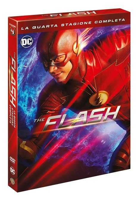 The Flash. Stagione 4. Serie TV ita (DVD) di Dermott Downs,Ralph Hemecker,Glen Winter - DVD