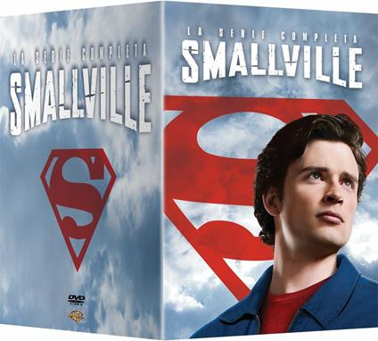 Smallville. La serie completa (60 DVD) di David Nutter,Philip Sgriccia,Michael W. Watkins,Greg Beeman - DVD