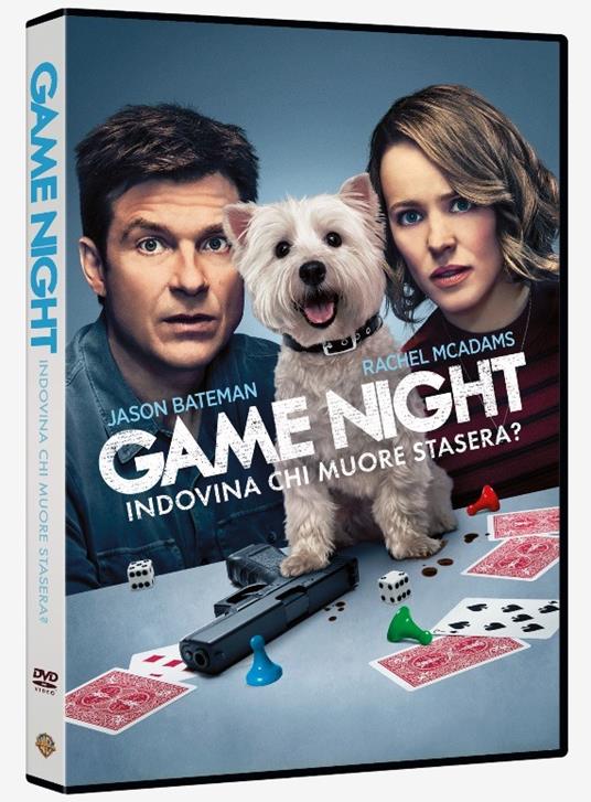 Game Night. Indovina chi muore stasera? (DVD) di John Francis Daley,Jonathan Goldstein - DVD