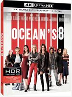 Ocean's Eight (Blu-ray Ultra HD 4K)