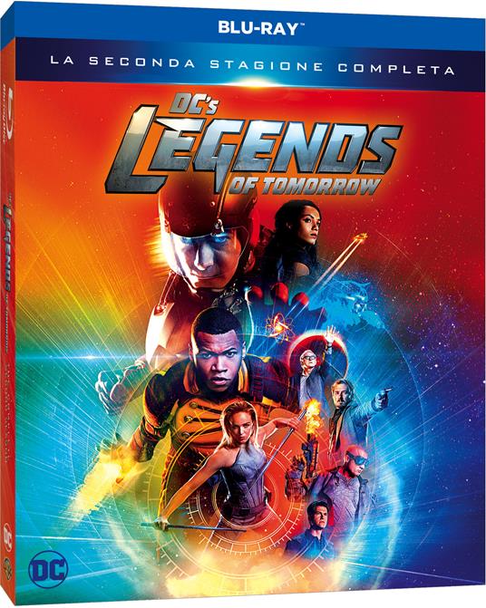 Legends of Tomorrow. Stagione 2. Serie TV ita (3 Blu-ray) di Dermott Downs,Gregory Smith,Ralph Hemecker - Blu-ray