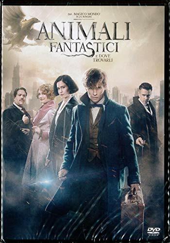 Animali Fantastici e Dove Trovarli. Slim Edition (DVD) di David Yates - DVD
