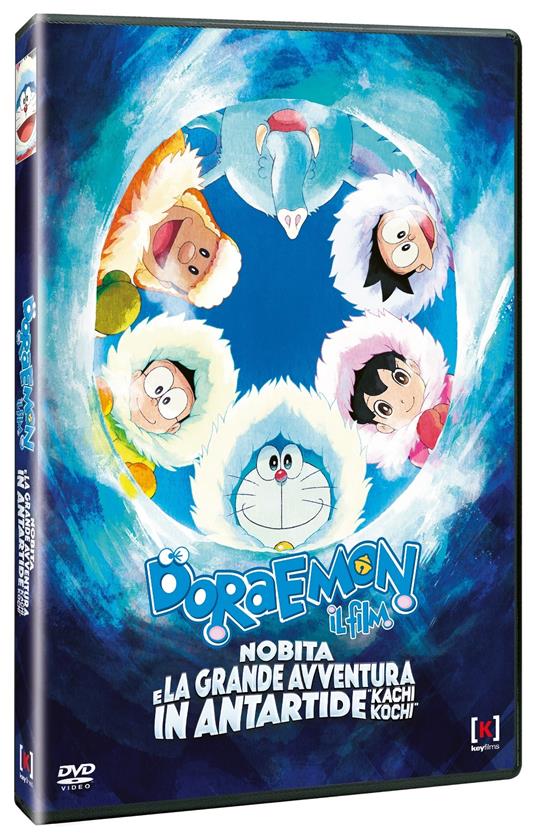 Doraemon. Nobita e la grande avventura in Antartide (DVD) di Atsushi Takahashi - DVD