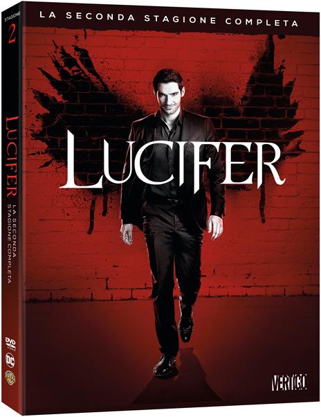 Lucifer. Stagione 2. Serie TV ita (3 DVD) di Len Wiseman,Nathan Hope,Greg Beeman,Karen Gaviola - DVD
