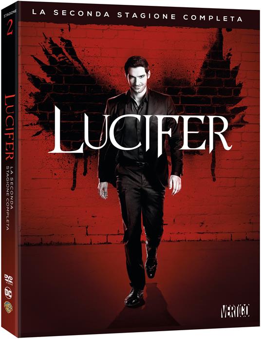 Lucifer. Stagione 2. Serie TV ita (3 DVD) di Len Wiseman,Nathan Hope,Greg Beeman,Karen Gaviola - DVD
