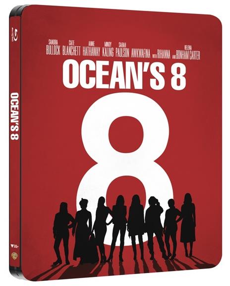 Ocean's Eight. Con Steelbook (Blu-ray) di Gary Ross - Blu-ray