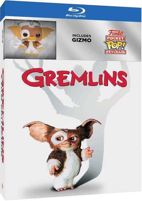 Gremlins. Con Funko Keychain (Blu-ray) di Joe Dante - Blu-ray