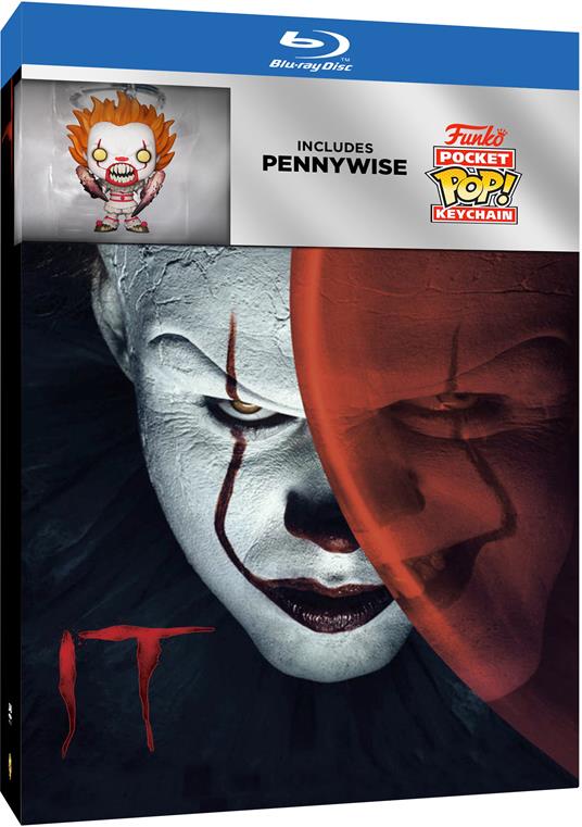 It - 2017. Con Funko Keychain (Blu-ray) di Andy Muschietti - Blu-ray