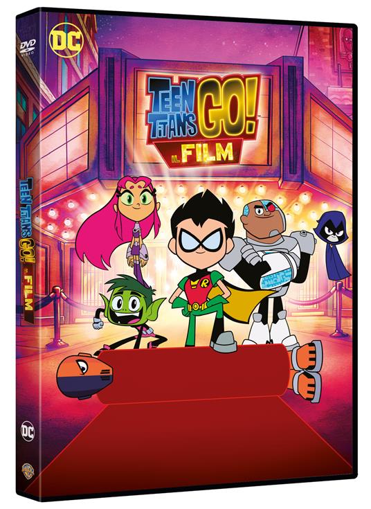 Teen Titans Go! Il film (DVD) di Aaron Horvath,Peter Rida Michail - DVD