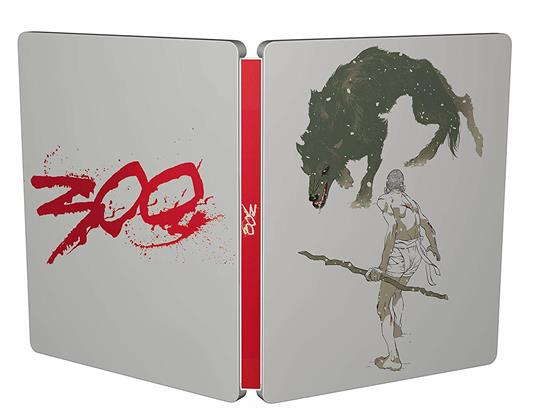 300. Con Mondo Steelbook (Blu-ray) di Zack Snyder - Blu-ray - 2