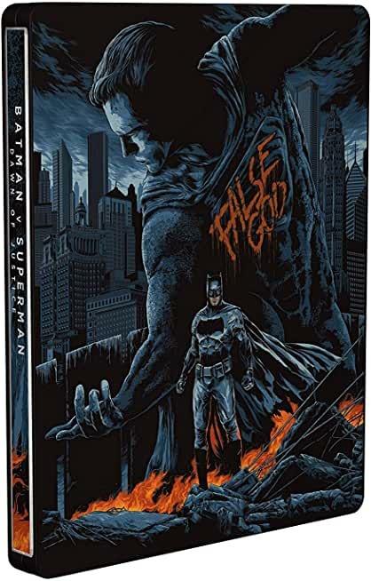 Batman v Superman. Dawn of Justice. Ultimate Edition. Con Mondo Steelbook (2 Blu-ray) di Zack Snyder - Blu-ray