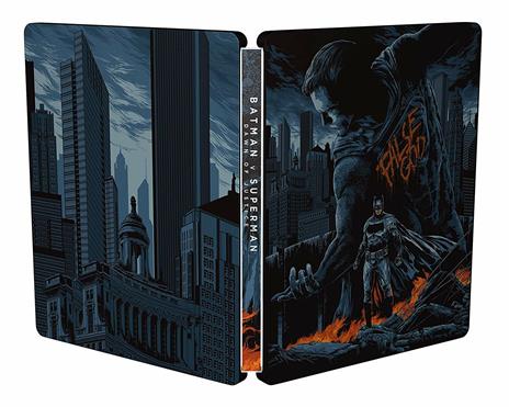 Batman v Superman. Dawn of Justice. Ultimate Edition. Con Mondo Steelbook (2 Blu-ray) di Zack Snyder - Blu-ray - 2