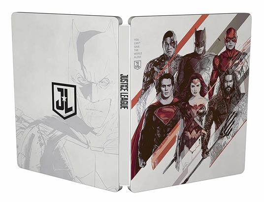 Justice League. Con Mondo Steelbook (Blu-ray) di Zack Snyder - Blu-ray - 2