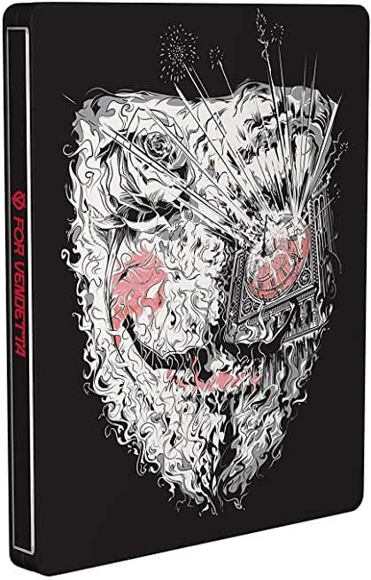 V per Vendetta. Con Mondo Steelbook (Blu-ray) di James McTeigue - Blu-ray