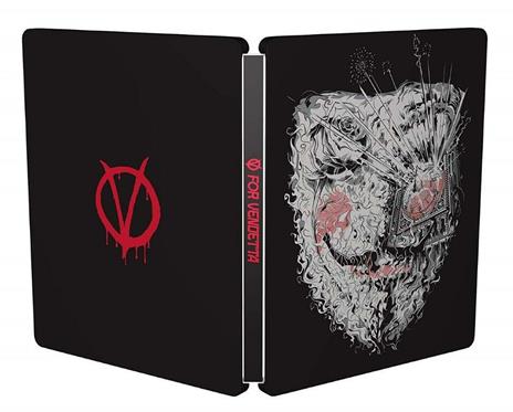 V per Vendetta. Con Mondo Steelbook (Blu-ray) di James McTeigue - Blu-ray - 2