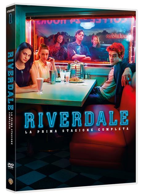 Riverdale. Stagione 1. Serie TV ita (3 DVD) di Roberto Aguirre-Sacasa - DVD