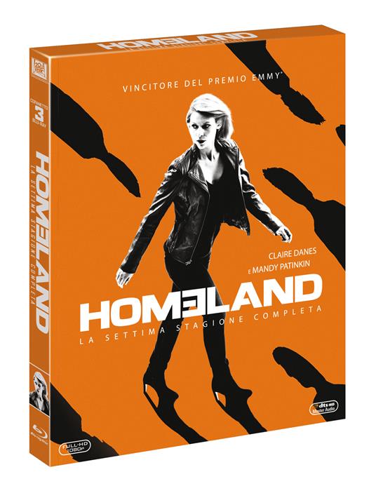 Homeland. Stagione 7. Serie TV ita (3 Blu-ray) di Michael Cuesta,Guy Ferland,Daniel Attias - Blu-ray