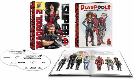 Deadpool 2. Booklet Edition. Con Booklet inglese (Blu-ray) di David Leitch - Blu-ray - 3