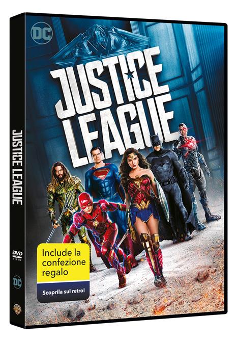 Justice League. Gift Pack (DVD) di Zack Snyder - DVD