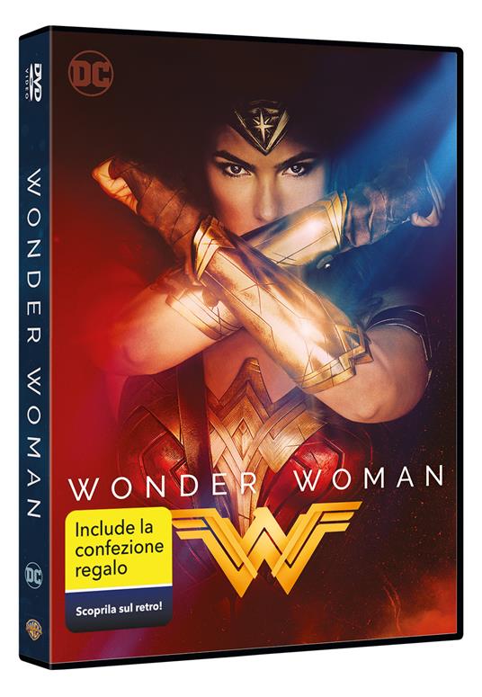 Wonder Woman. Gift Pack (DVD) di Patty Jenkins - DVD