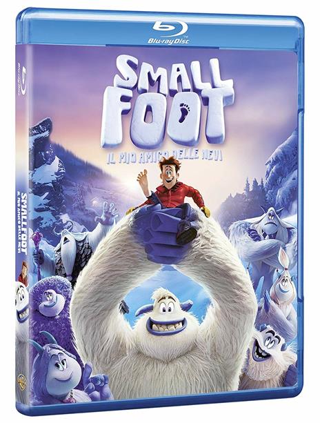 Smallfoot. Il mio amico delle nevi (Blu-ray) di Karey Kirkpatrick,Jason Reisig - Blu-ray