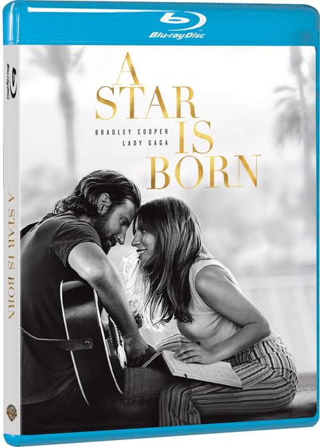 A Star Is Born (Blu-ray) di Bradley Cooper - Blu-ray