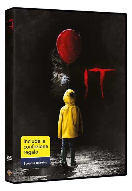 It - 2017. Gift Pack (DVD) di Andy Muschietti - DVD