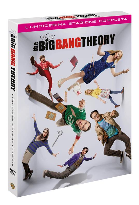 The Big Bang Theory. Stagione 11. Serie TV ita (3 DVD) di Mark Cendrowski,Peter Chakos,Anthony Joseph Rich - DVD
