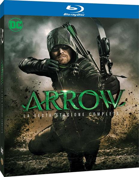 Arrow. Stagione 6. Serie TV ita (4 Blu-ray) di James Bamford,Michael Schultz,Wendey Stanzler,Jesse Warn - Blu-ray