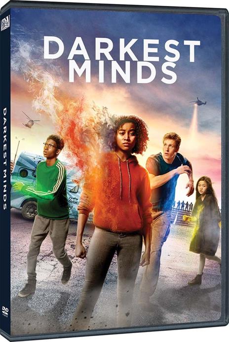 The Darkest Minds (DVD) di Jennifer Yuh Nelson - DVD