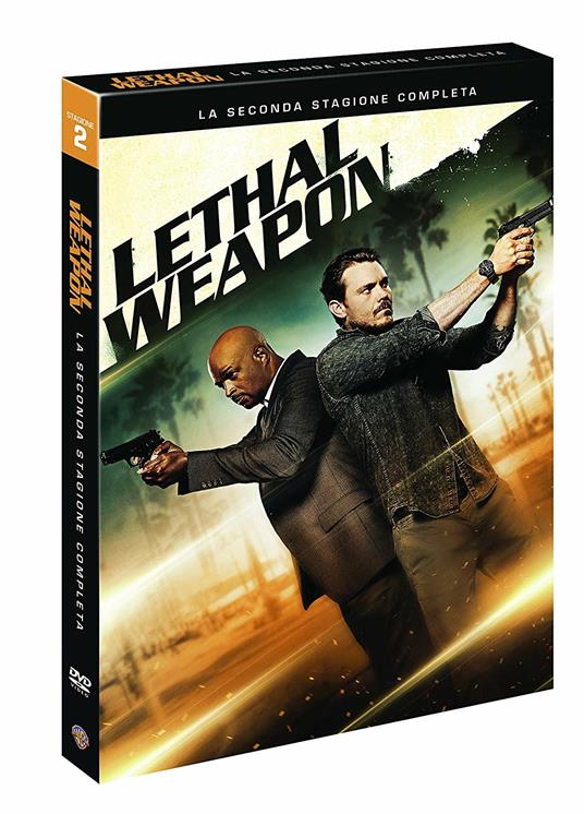 Lethal Weapon. Stagione 2. Serie TV ita (DVD) di Steve Boyum,Jason Ensler,Antonio Negret,Rob Seidenglanz - DVD