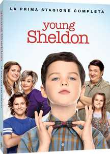 Film Young Sheldon. Stagione 1. Serie TV ita (2 DVD) Jaffar Mahmood Howard Deutch Mark Cendrowski