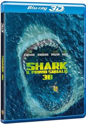 Shark. Il Primo Squalo 3D (Blu-ray) di Jon Turteltaub - Blu-ray
