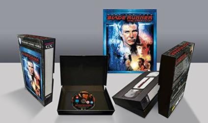 Blade Runner. Final Cut. VHS Vintage Pack (Blu-ray) di Ridley Scott - Blu-ray