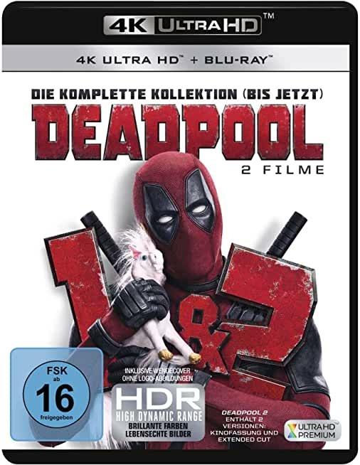 Deadpool 1&2. La collezione completa (2 Blu-ray) di Tim Miller,David Leitch - Blu-ray