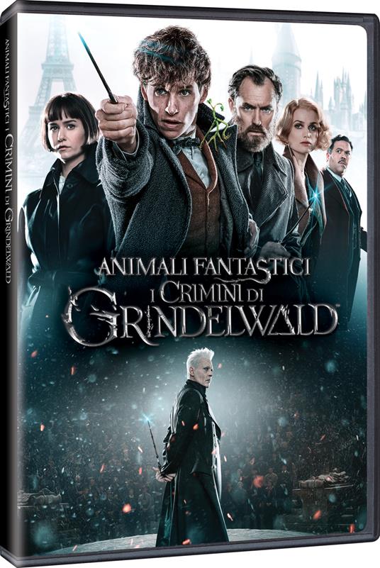 Animali fantastici: I crimini di Grindelwald (DVD) di David Yates - DVD