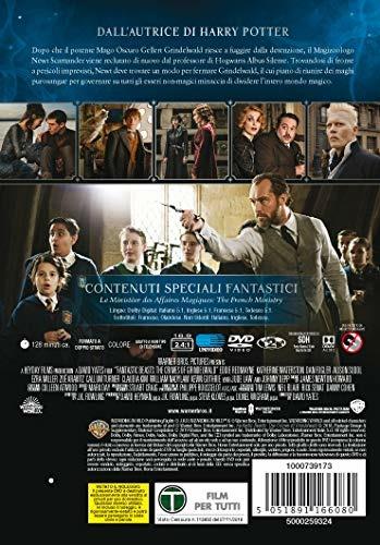 Animali fantastici: I crimini di Grindelwald (DVD) di David Yates - DVD - 3