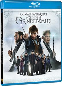 Film Animali fantastici: I crimini di Grindelwald (Blu-ray) David Yates