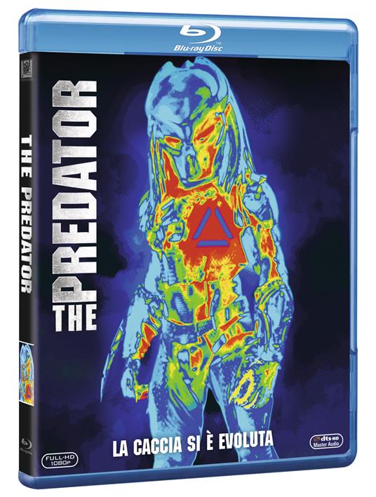The Predator (Blu-ray) di Shane Black - Blu-ray