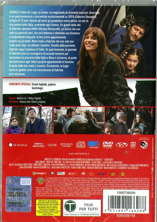Ti presento Sofia (DVD) di Guido Chiesa - DVD - 2