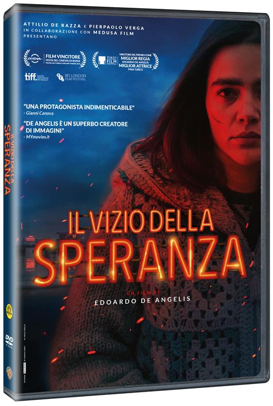 Il vizio della speranza (DVD) di Edoardo De Angelis - DVD