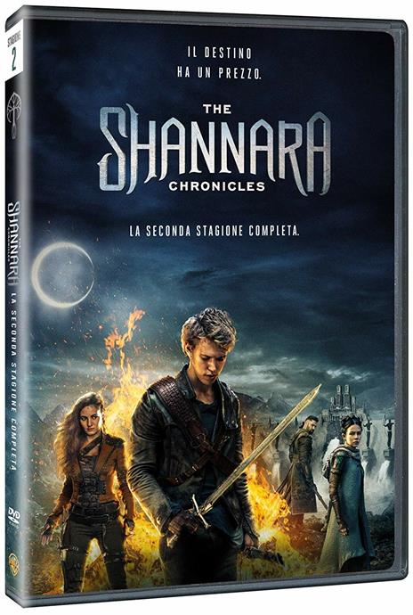 The Shannara Chronicles. Stagione 2. Serie TV ita (DVD) di Brad Turner,Jonathan Liebesman,James Marshall,Jesse Warn - DVD