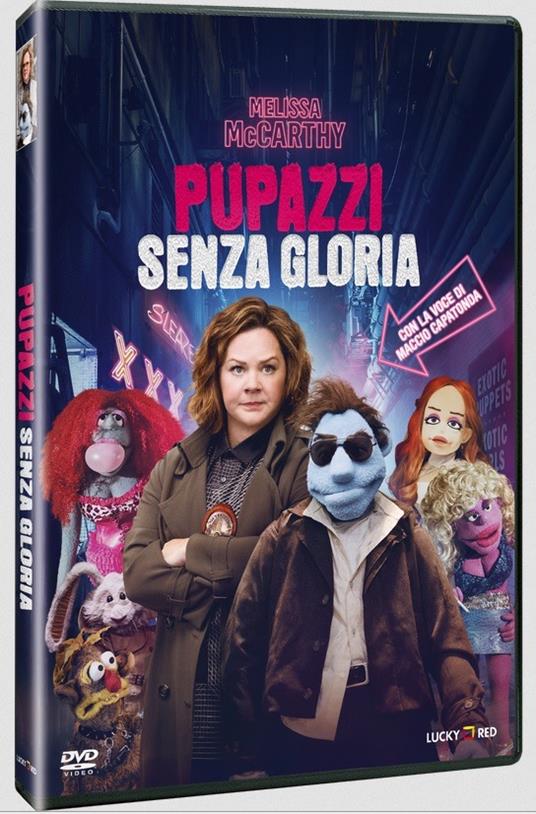 Pupazzi senza gloria (DVD) di Brian Henson - DVD