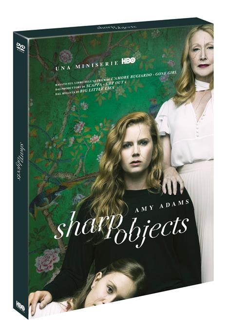 Sharp Objects. Stagione 1. Serie TV ita (2 DVD) di Jean-Marc Vallée - DVD