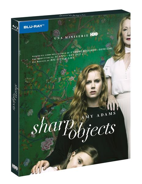 Sharp Objects. Stagione 1. Serie TV ita (2 Blu-ray) di Jean-Marc Vallée - Blu-ray